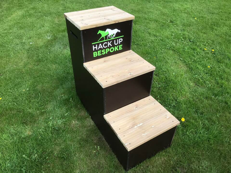 Win a 3 STEPPED Mounting Block!!!